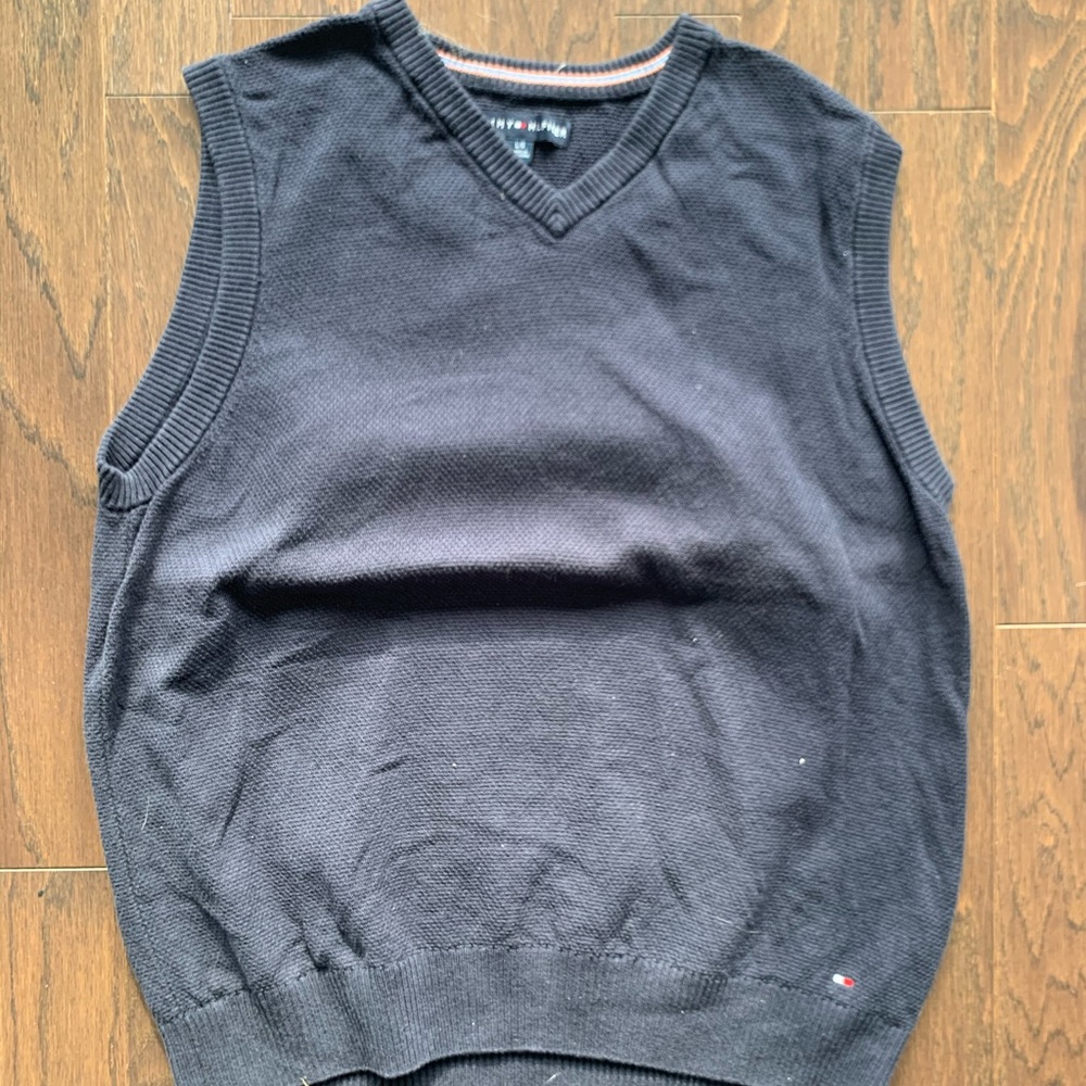 Tommy Hilfiger knit sweater vest